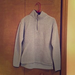 Pull over jacket. Size Medium